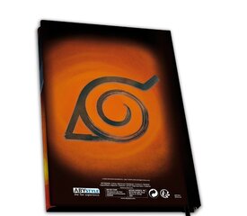 Naruto Shippuden - A5 Notebook "Konoha Group" hind ja info | Fännitooted mänguritele | kaup24.ee