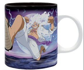 One Piece - Mug 320 ml Luffy vs Kaidou hind ja info | Fännitooted mänguritele | kaup24.ee