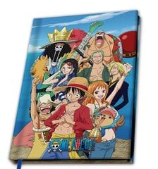 One Piece - A5 Notebook "Straw Hat Crew" цена и информация | Атрибутика для игроков | kaup24.ee