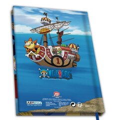 One Piece - A5 Notebook "Straw Hat Crew" hind ja info | Fännitooted mänguritele | kaup24.ee