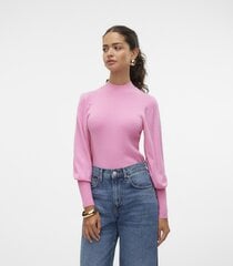 Vero Moda женский джемпер 10290671*02, розовый/fuch 5715604874500 цена и информация | Женские кофты | kaup24.ee