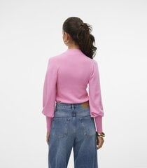 Vero Moda женский джемпер 10290671*02, розовый/fuch 5715604874500 цена и информация | Женские кофты | kaup24.ee