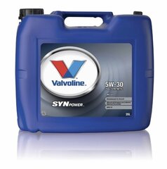 Mootoriõli Synpower MST C4 5W30 20L, Valvoline цена и информация | Моторные масла | kaup24.ee