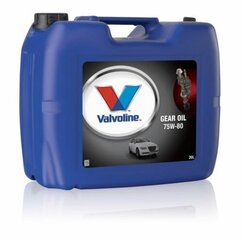 Transmissiooniõli Gear Oil 75W80 20L, Valvoline hind ja info | Mootoriõlid | kaup24.ee