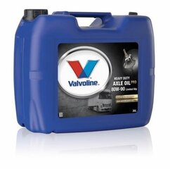 Transmissiooniõli HD Axle Oil Pro 80W90 LS 20L, Valvoline hind ja info | Mootoriõlid | kaup24.ee