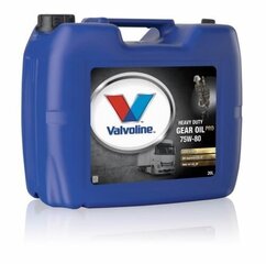 Transmissiooniõli HD Gear Oil Pro 75W80 20L, Valvoline hind ja info | Mootoriõlid | kaup24.ee