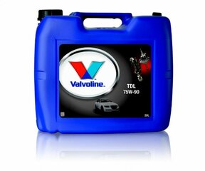 Transmissiooniõli TDL 75W90 20L, Valvoline цена и информация | Моторные масла | kaup24.ee