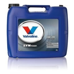 Mootoriõli Synpower MST C5 0W20 20L, Valvoline цена и информация | Моторные масла | kaup24.ee