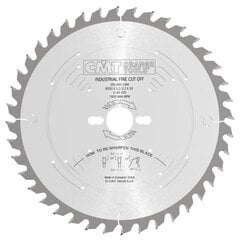 Saeketas puidule universaalne Industrial Line HW 250x3,2/2,2, CMT hind ja info | Elektrilised saed, mootorsaed ja tarvikud | kaup24.ee