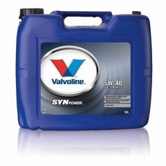 Mootoriõli Synpower 5W40 20L, Valvoline цена и информация | Моторные масла | kaup24.ee