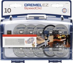 DREMEL EZ SpeedClic tarvikute komplekt 11-osaline SC690 цена и информация | Механические инструменты | kaup24.ee