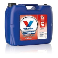 Mootoriõli Premium Blue 7800 15W40 20L, Valvoline цена и информация | Моторные масла | kaup24.ee