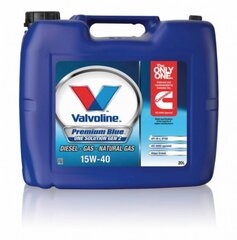 Mootoriõli Premium Blue One Solution GEN2 15W40 20L, Valvoline цена и информация | Моторные масла | kaup24.ee