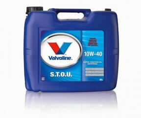 Universaalõli traktorile Stou 10W40 20L, Valvoline hind ja info | Mootoriõlid | kaup24.ee