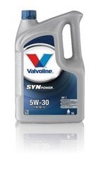 Mootoriõli Synpower DX1 5W30 5L, Valvoline цена и информация | Моторные масла | kaup24.ee