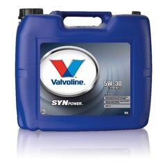 Mootoriõli Synpower XL-III C3 5W30 20L, Valvoline hind ja info | Mootoriõlid | kaup24.ee