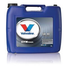 Mootoriõli Synpower MST C3 5W40 20L, Valvoline цена и информация | Моторные масла | kaup24.ee