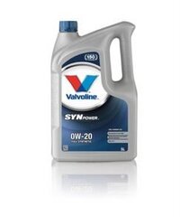 Mootoriõli Synpower DX1 0W20 5L, Valvoline цена и информация | Моторные масла | kaup24.ee