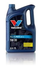 Mootoriõli All Climate DPF C3 5W30 5L, Valvoline цена и информация | Моторные масла | kaup24.ee