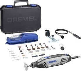 Универсальный бесплатный Dremel 4250-3/45 EZ + 45 насадок цена и информация | Механические инструменты | kaup24.ee