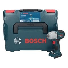 Аккумуляторный ударный гайковерт Bosch GDS 18V-450 HC, нет зарядного устройства цена и информация | Шуруповерты, дрели | kaup24.ee