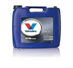 Mootoriõli Synpower MST FE C2 0W30 20L, Valvoline hind ja info | Mootoriõlid | kaup24.ee