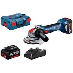 Bosch nurklihvija GWX 18V-10 SC Cordless Angle Grinder juhtmevaba hind ja info | Käsitööriistad | kaup24.ee