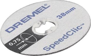 DREMEL metallilõikekettad D=38,0, 5tk SC456 цена и информация | Механические инструменты | kaup24.ee