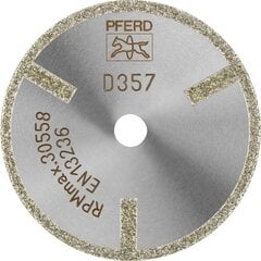 Teemantlõikeketas D1A1R 50x2/6mm D357 GAG, Pferd hind ja info | Käsitööriistad | kaup24.ee