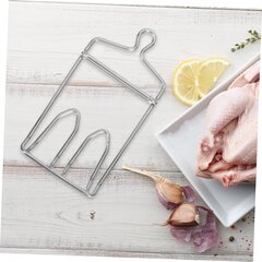 Cabilock Poultry Hanging Hook Stainless Steel Silver цена и информация | Аксессуары для гриля и барбекю | kaup24.ee