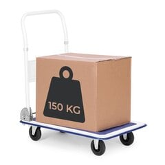 Laoplatvormi transpordikäru 150 kg, kokkupandav, manuaalne Modern Home hind ja info | Käsitööriistad | kaup24.ee