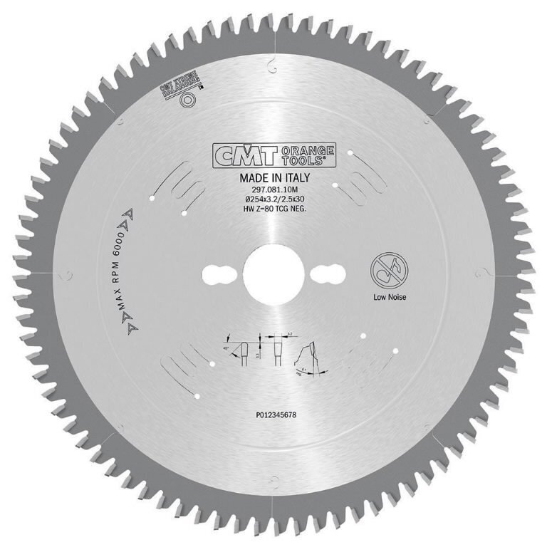 Saeketas alumiiniumile Xtreme HW 250x3,2/2,5x30mm Z80 a=-6°, CMT цена и информация | Käsitööriistad | kaup24.ee