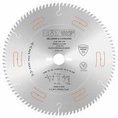 Saeketas Laminaatplaadile 160x2.2/1,6x20mm Z48 a=4° TCG INDU, CMT цена и информация | Механические инструменты | kaup24.ee