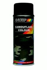 Maskeerimisvärv Camouflage RAL 8027 pruun 400ml, Motip hind ja info | Autokeemia | kaup24.ee