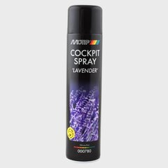 Salongipuhastusvahend Cockpit Spray lavendel 600ml, Motip hind ja info | Autokeemia | kaup24.ee