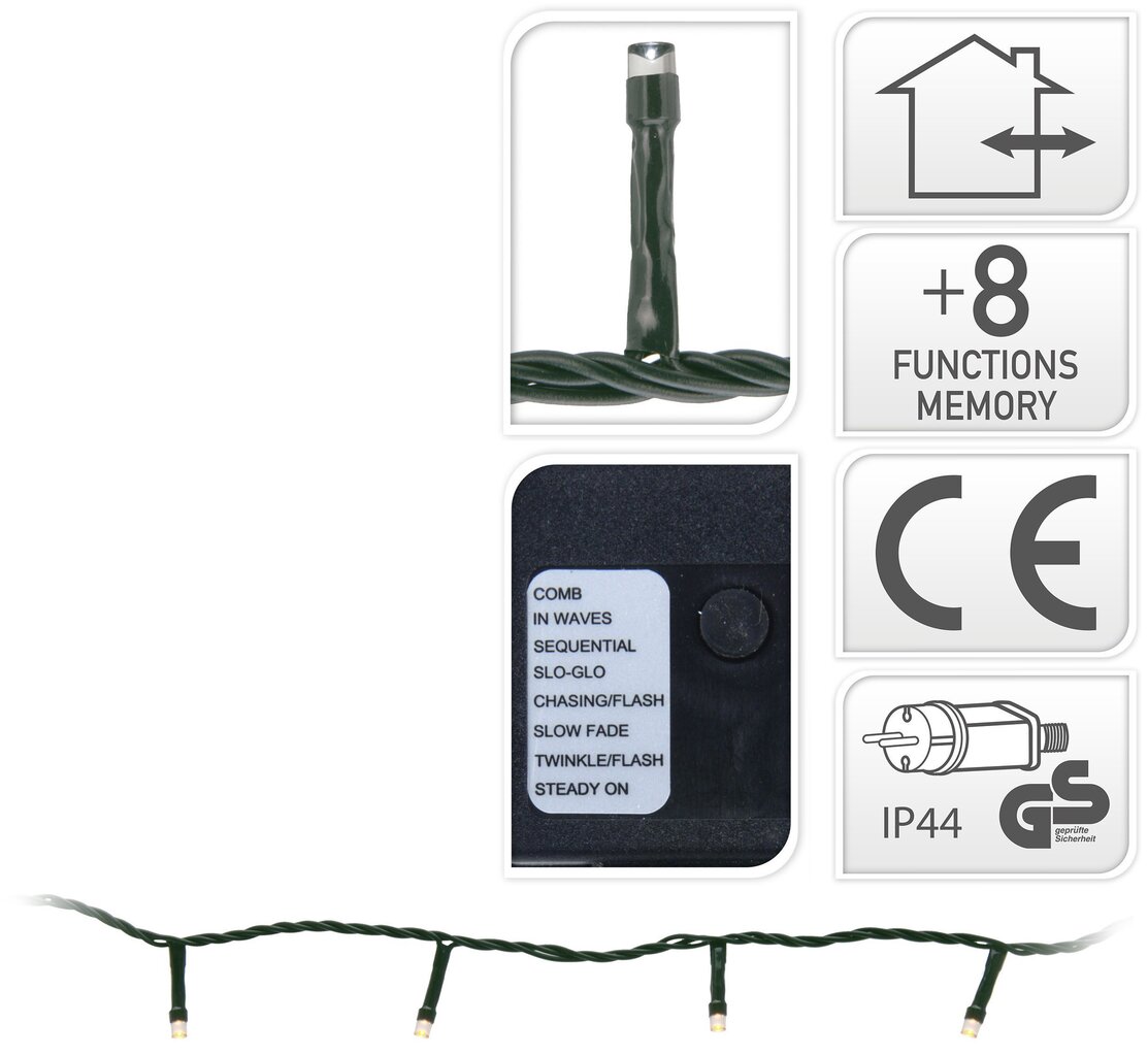 Jõulutuled, 480 LED hind ja info | Jõulutuled | kaup24.ee