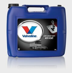 Automaatkastiõli Light & HD ATF/CVT 20L, Valvoline hind ja info | Eriotstarbelised määrdeõlid ja -vedelikud | kaup24.ee