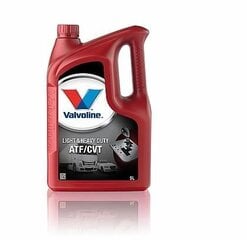 Automaatkastiõli Light & HD ATF/CVT 5L, Valvoline hind ja info | Eriotstarbelised määrdeõlid ja -vedelikud | kaup24.ee