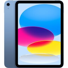 Apple iPad 10,9" Wi-Fi 64GB - sinine 10. põlvkond (2022), USA hind ja info | Sülearvutid | kaup24.ee