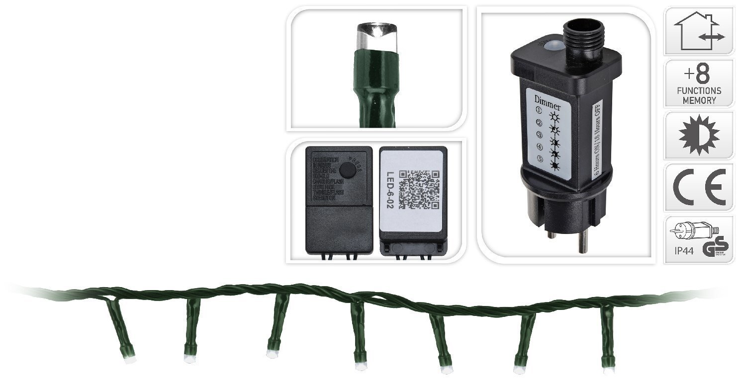 Jõulutulede valguskett 700 LED цена и информация | Jõulutuled | kaup24.ee