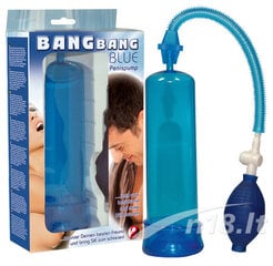 Bang Bang Sinine peenis pump sinine hind ja info | Peenise- ja kliitoripumbad | kaup24.ee