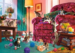 Pusle "Naughty Kittens" Castorland, 500 tk цена и информация | Пазлы | kaup24.ee