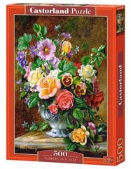 Pusle "Flowers in a Vase" Castorland, 500 tk цена и информация | Пазлы | kaup24.ee