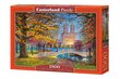 Pusle Castorland Puzzle Autumn Stroll, Central Park, 1500 tk цена и информация | Pusled | kaup24.ee
