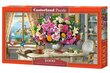 Pusle Castorland Puzzle Summer Flowers and Cup of Tea, 4000-osaline hind ja info | Pusled | kaup24.ee