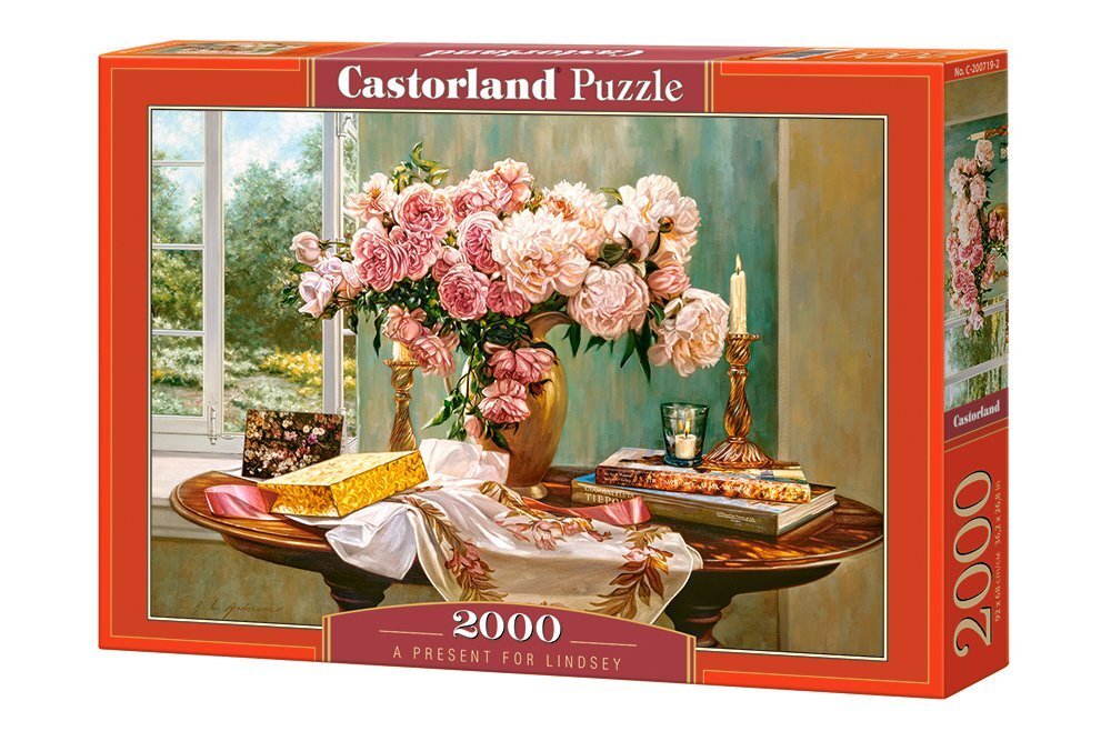 Pusle Castorland A Present for Lindsey, 2000 tk hind ja info | Pusled | kaup24.ee