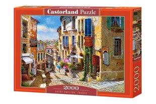 Pusle Castorland Saint Emilion, France, 2000 tk цена и информация | Пазлы | kaup24.ee