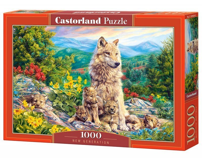 Pusle Castorland Puzzle New Generation, 1000-osaline hind ja info | Pusled | kaup24.ee