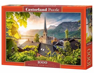 Pusle Castorland Puzzle Postcard from Hallstatt, 1000-osaline цена и информация | Пазлы | kaup24.ee