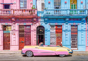Pusle Castorland Puzzle Old Havana, 1000-osaline hind ja info | Pusled | kaup24.ee